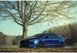 Ford Fusion with TSW Sebring
